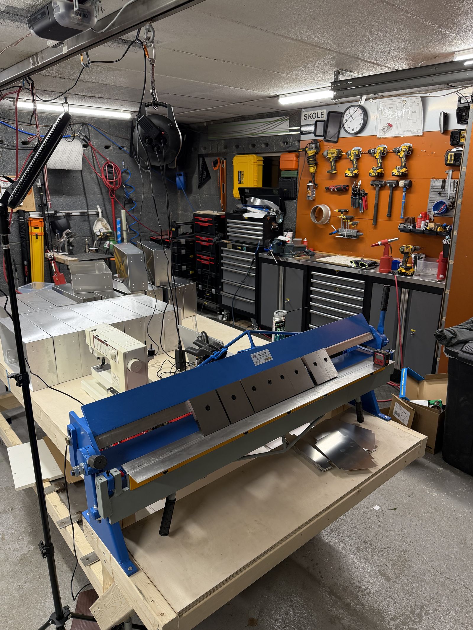 Fyringsvakta production at the FEW workshop in Bodø, Norway