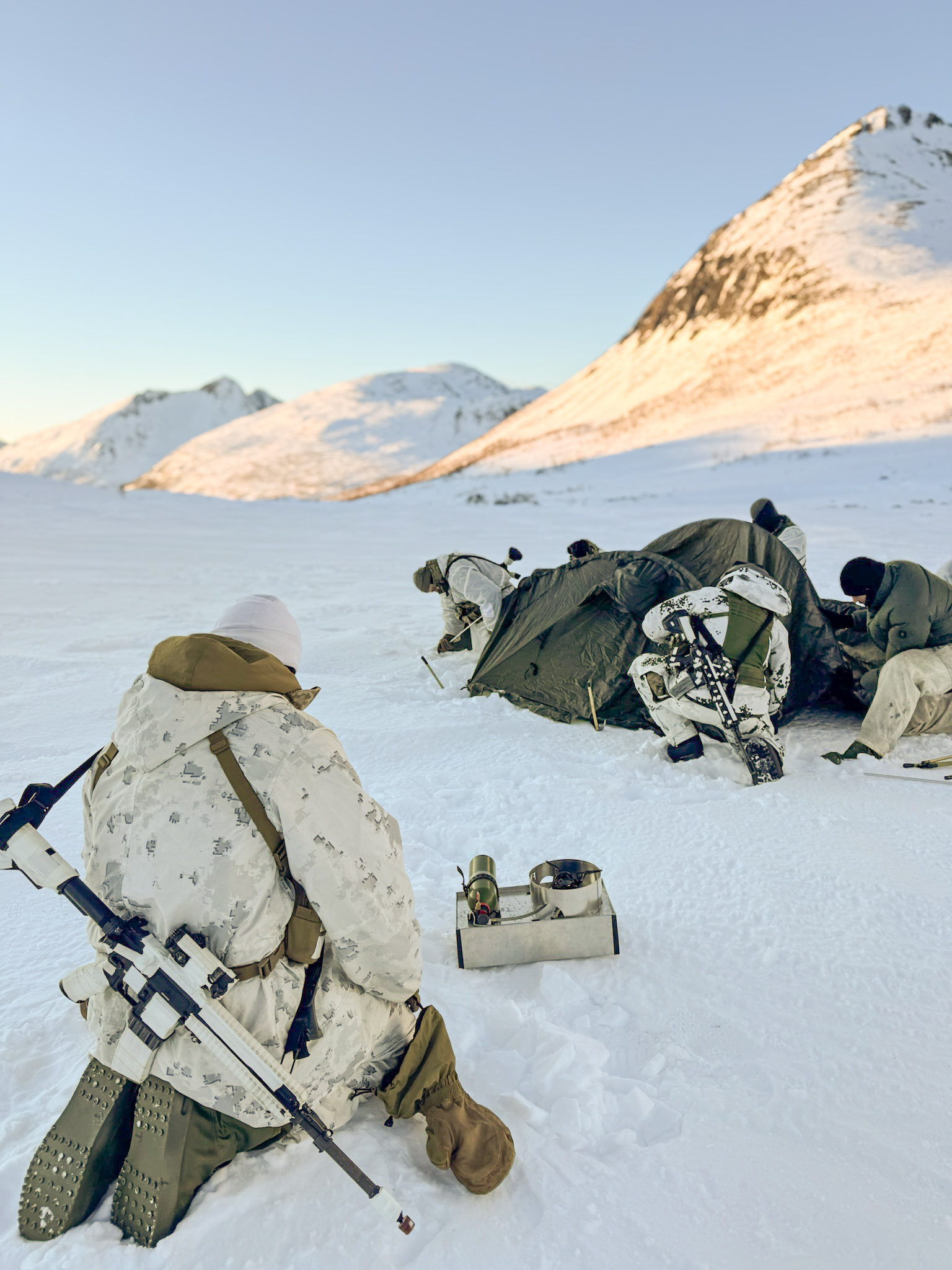 NATO Winter Instructor Course, Norway, 2026.