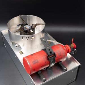 Fyringsvakta komplett med MSR XGK EX